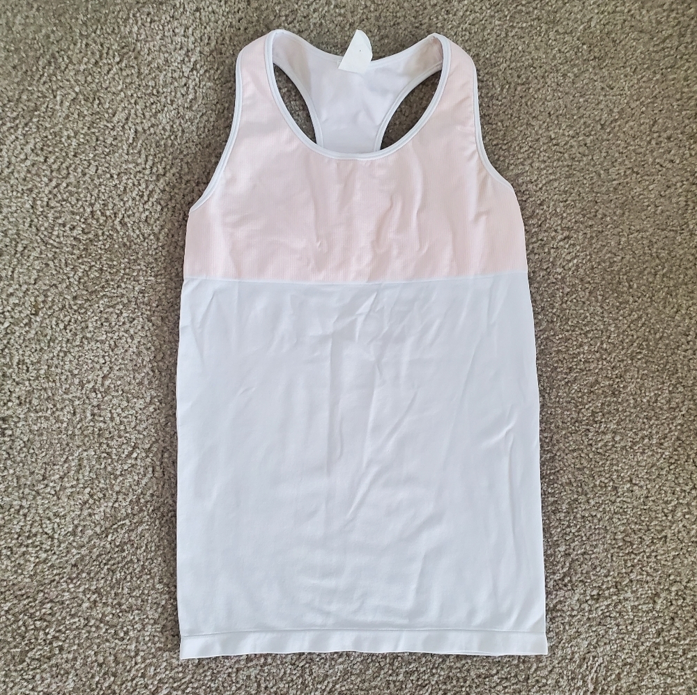 Zyia Freshness Racer Tank Top